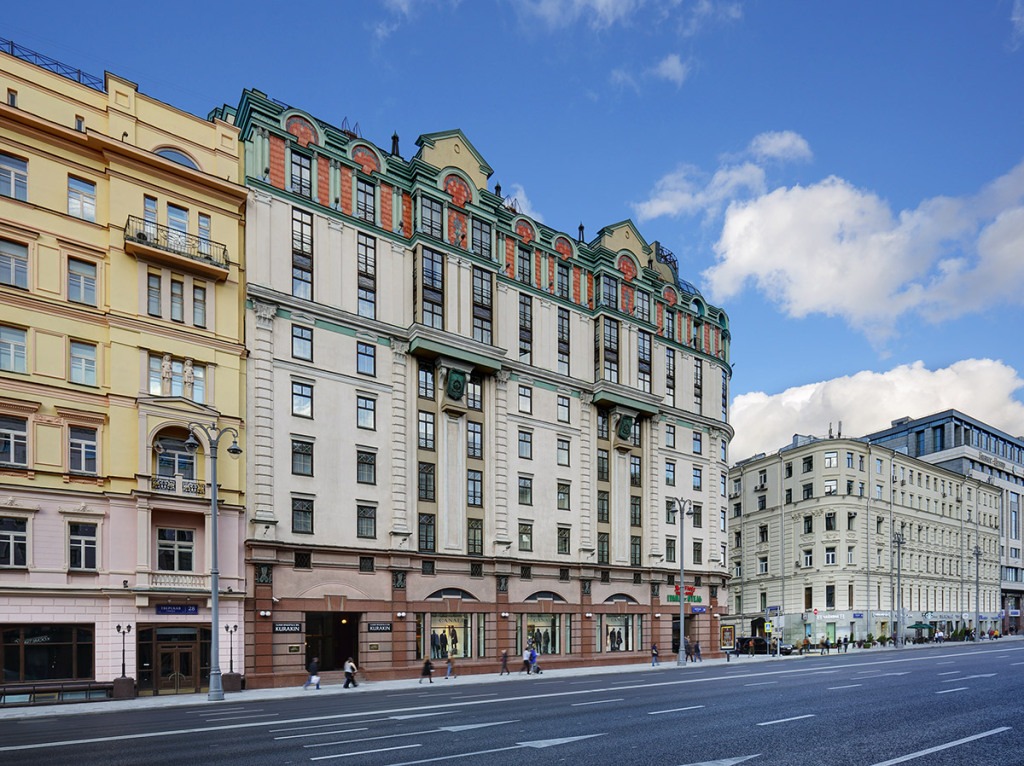 هتل ماریوت گرند مسکو